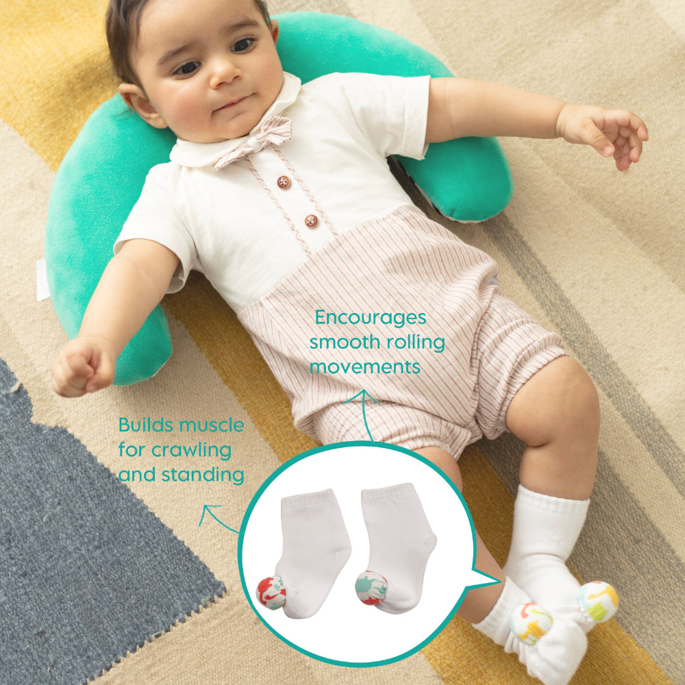 Bond & Bloom "Sense & Smile Play Kit" 4-6m