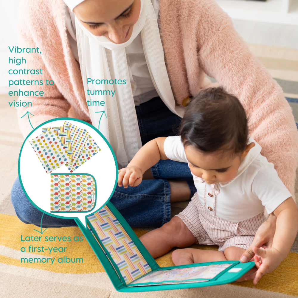Bond & Bloom "Sense & Smile Play Kit" 4-6m