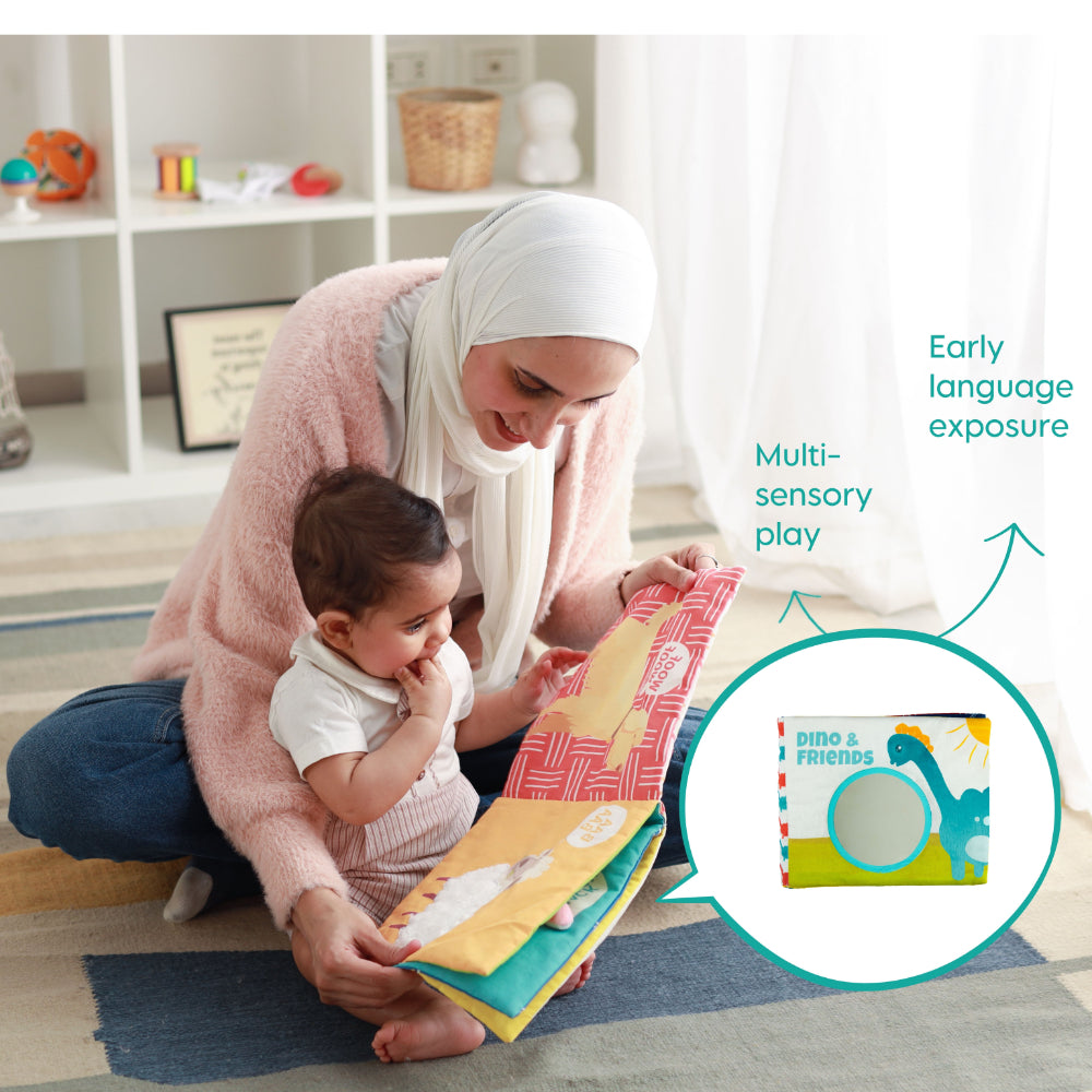 Bond & Bloom "Sense & Smile Play Kit" 4-6m