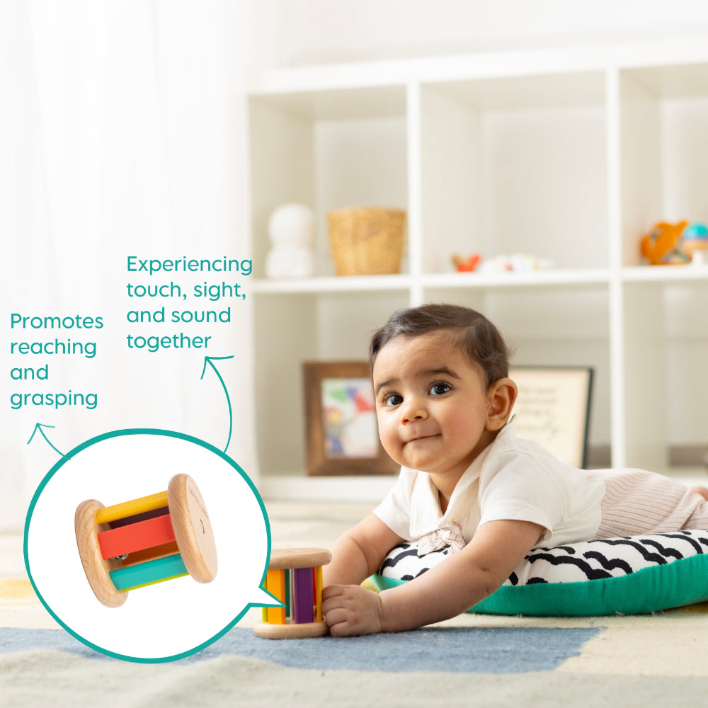 Bond & Bloom "Sense & Smile Play Kit" 4-6m
