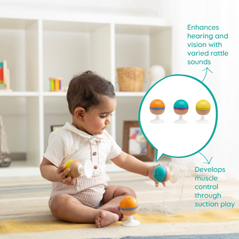 Bond & Bloom "Sense & Smile Play Kit" 4-6m