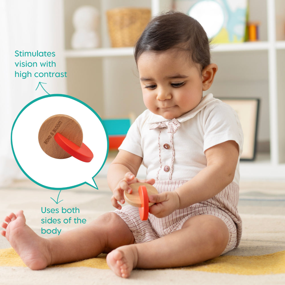 Bond & Bloom "Sense & Smile Play Kit" 4-6m