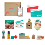 Bond & Bloom "Wiggle & Wonder Play Kit" 7-9m