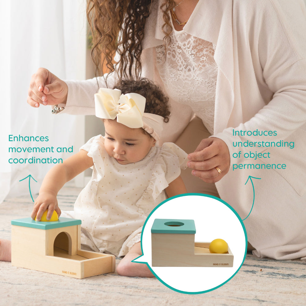 Bond & Bloom "Wiggle & Wonder Play Kit" 7-9m