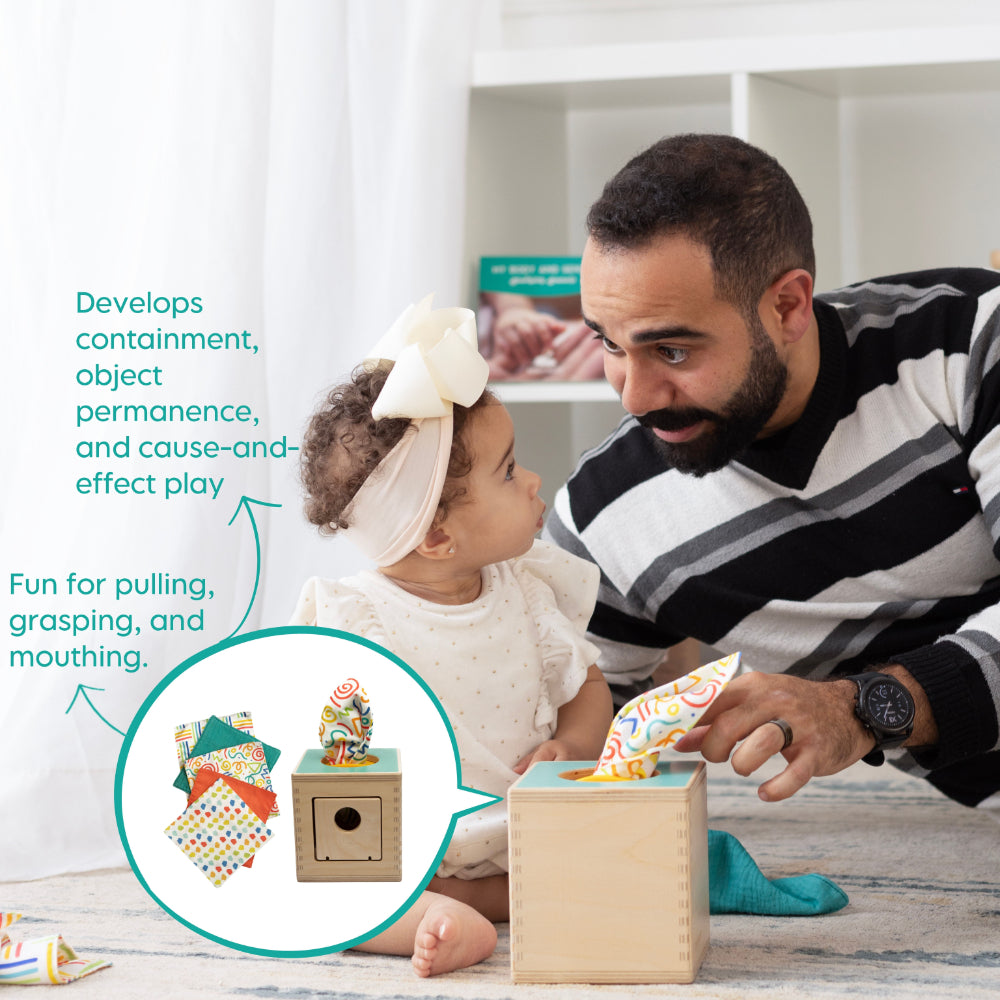 Bond & Bloom "Wiggle & Wonder Play Kit" 7-9m