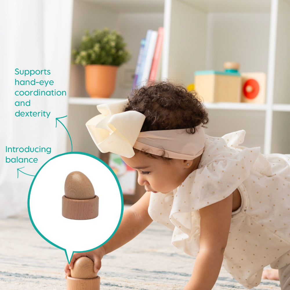 Bond & Bloom "Wiggle & Wonder Play Kit" 7-9m