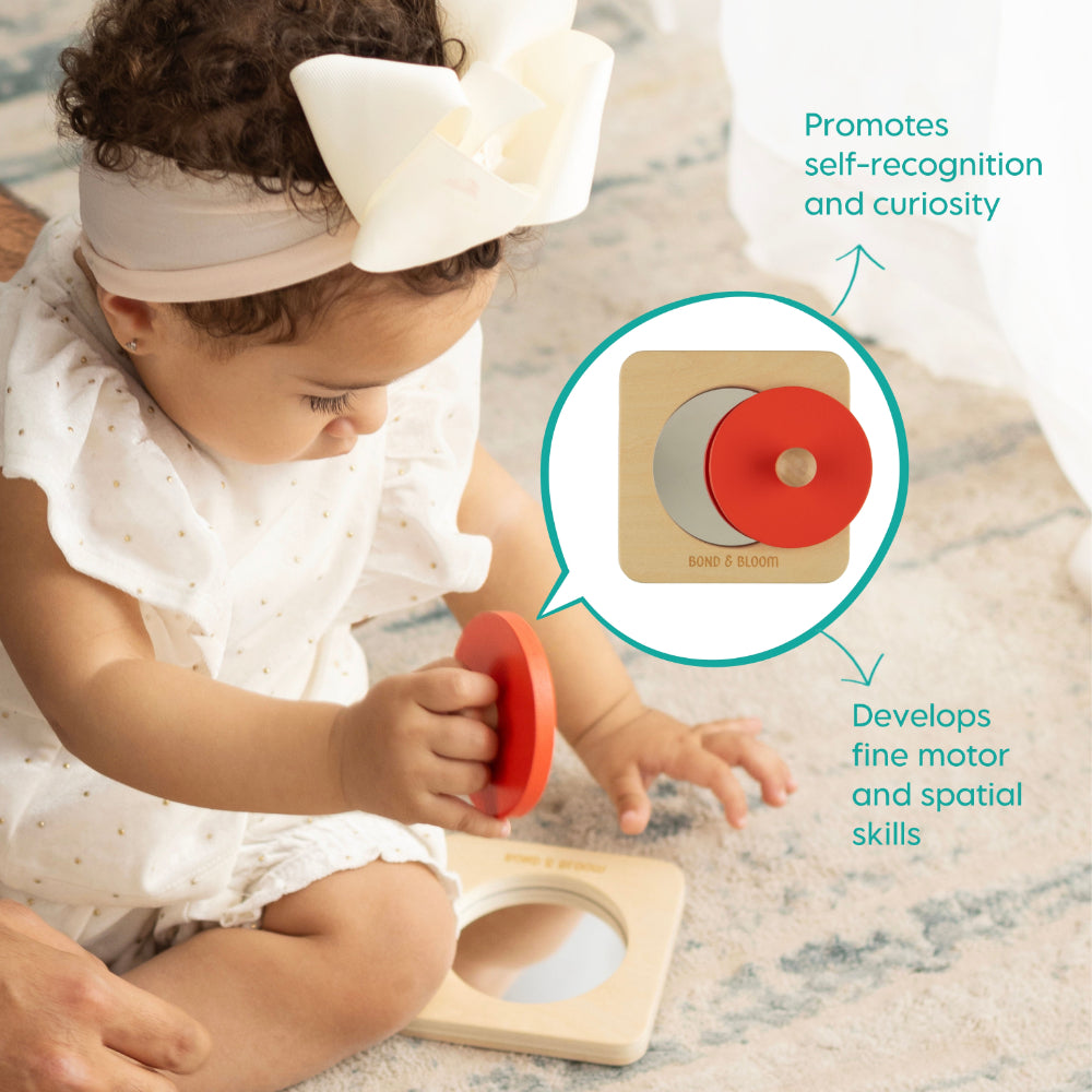 Bond & Bloom "Wiggle & Wonder Play Kit" 7-9m
