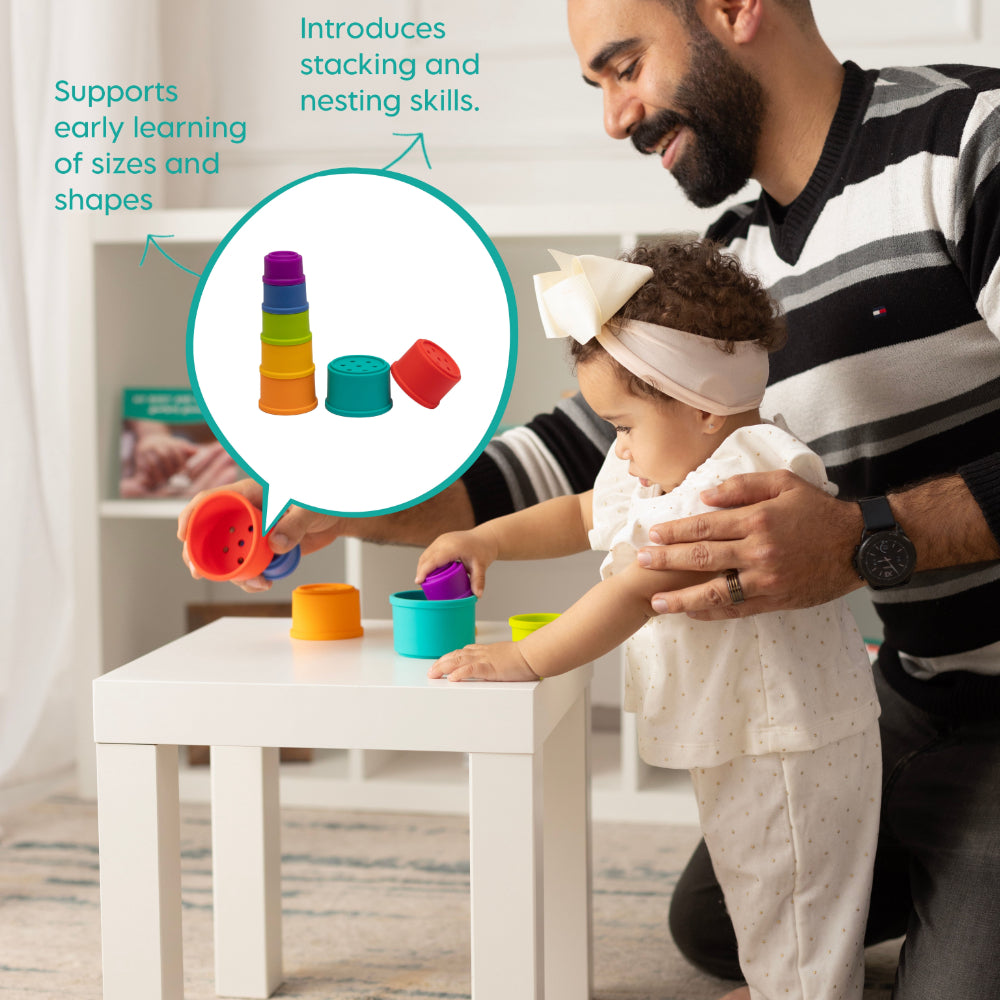Bond & Bloom "Wiggle & Wonder Play Kit" 7-9m