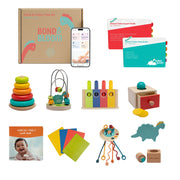 Bond & Bloom "Think & Tinker Play Kit" 10-12m