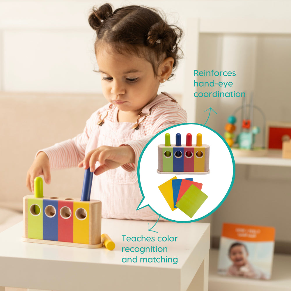 Bond & Bloom "Think & Tinker Play Kit" 10-12m