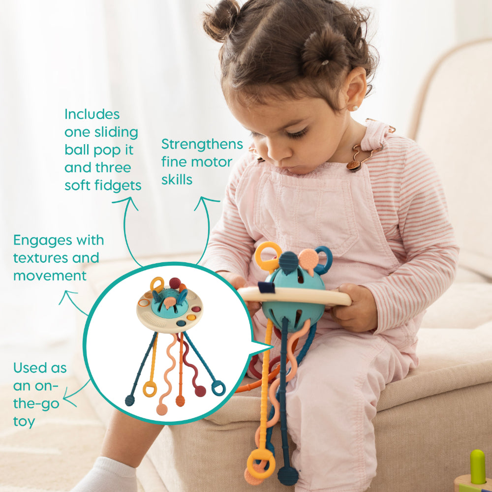 Bond & Bloom "Think & Tinker Play Kit" 10-12m