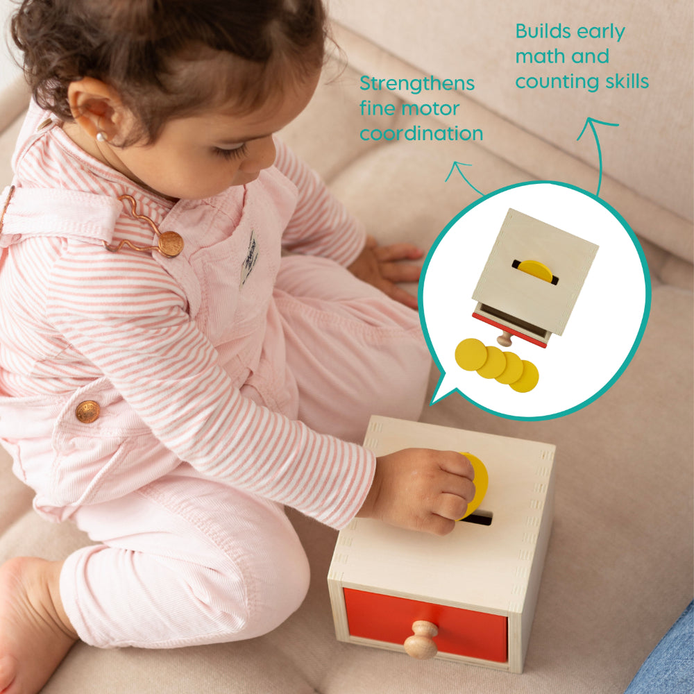Bond & Bloom "Think & Tinker Play Kit" 10-12m