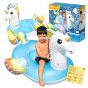 Bestway Fantasy Unicorn Ride-On Pool Float 150x117cm