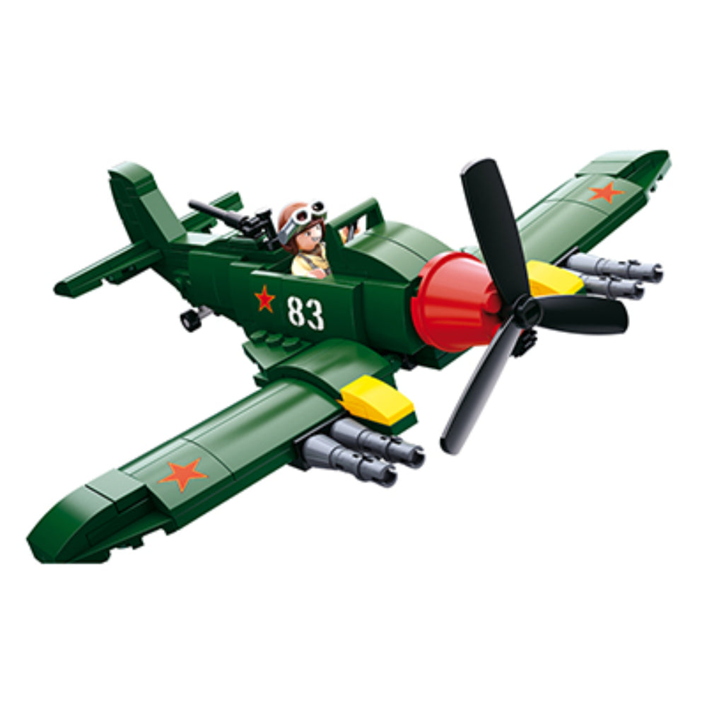 Sluban WWII Allied Fighter Plane Building Blocks Set – 170 Pcs