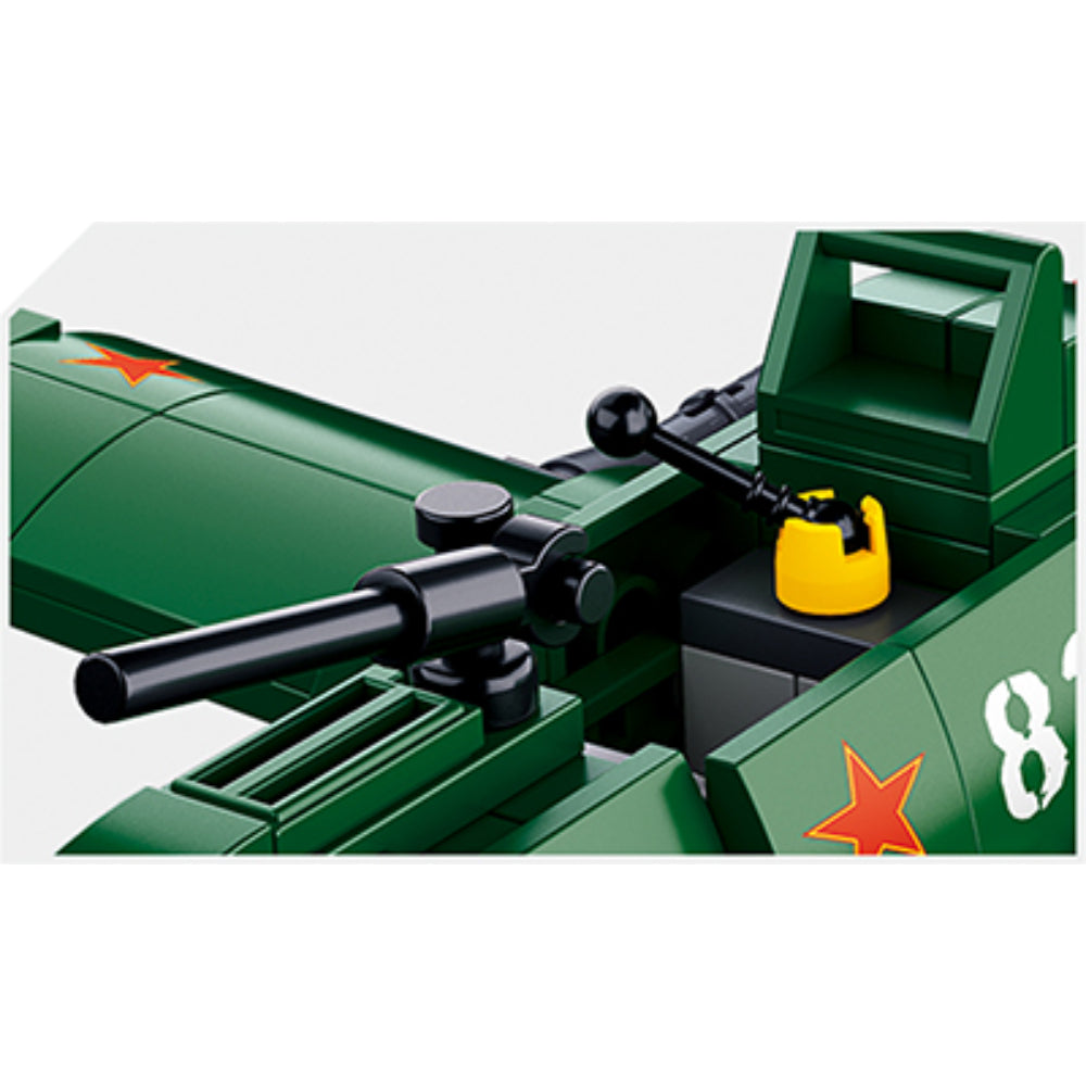 Sluban WWII Allied Fighter Plane Building Blocks Set – 170 Pcs