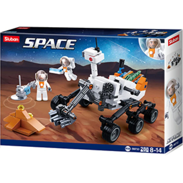 Sluban Space Planet Rover Building Blocks Set - 288 Pcs