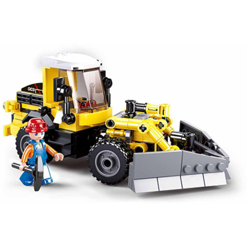 Sluban Town Construction Shovel Building Blocks – 200 Pieces