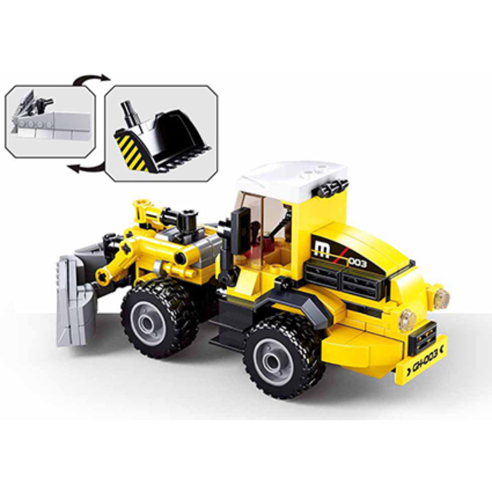 Sluban Town Construction Shovel Building Blocks – 200 Pieces