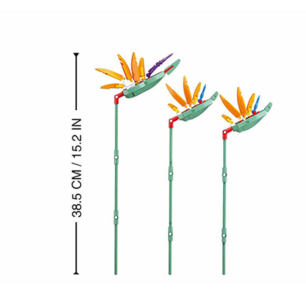 Sluban Flowers Royal Strelitzia - 269 Pcs