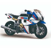 Sluban Motorcycle Building Blocks Set - 242 Pcs