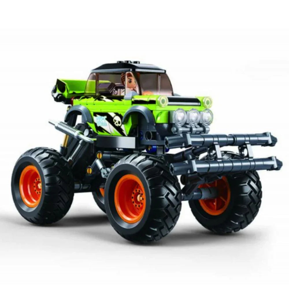Sluban Off-Road Big Foot Green BKI - 264 Pcs - Toys