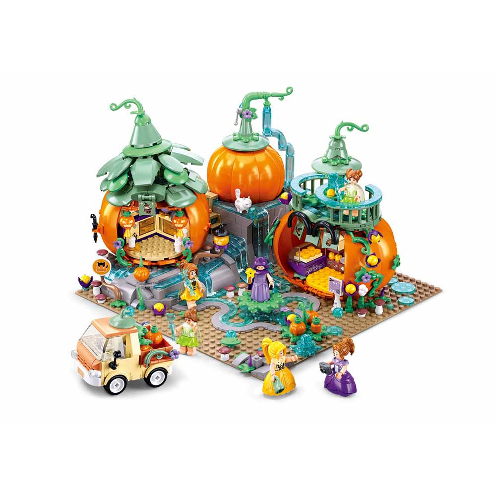 Sluban Girls Dream Pumpkin Party - 952Pcs