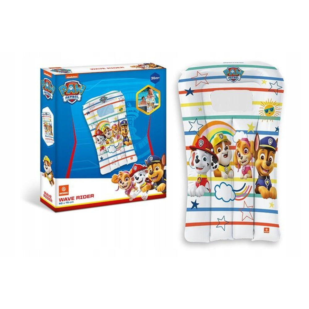 Mondo Paw Patrol Multicolor Inflatable Mat (50 x 75 cm)