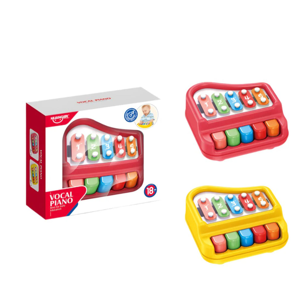 Huanger Vocal Piano Toy – Red