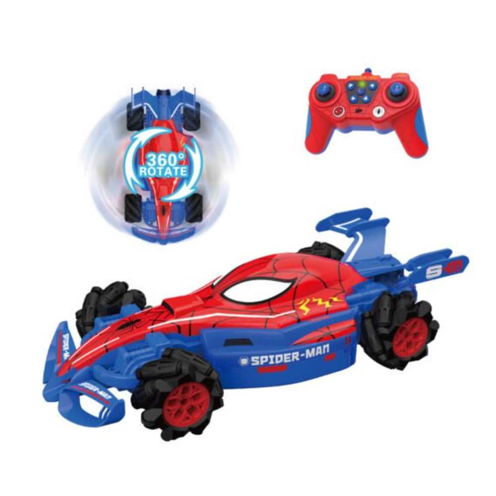 Spider-Man Remote Control Race Car - Toys - OKO