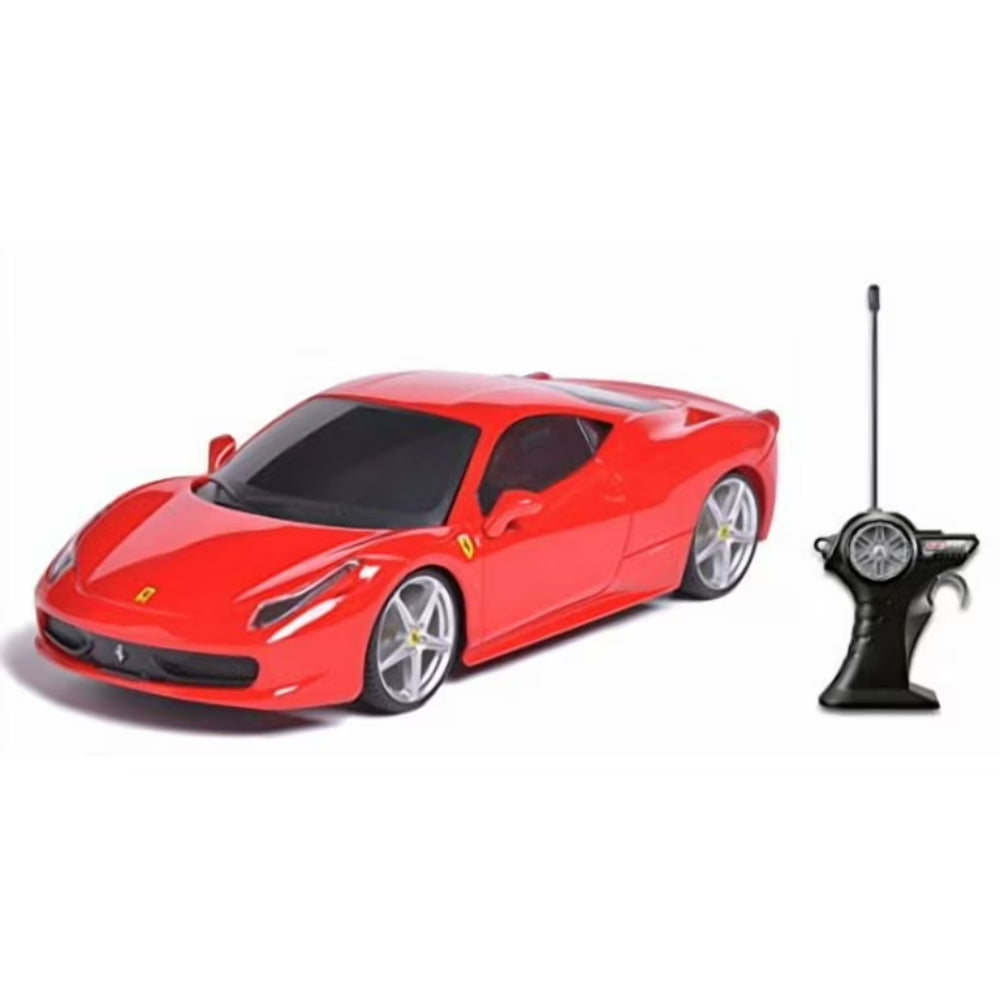 Rastar Remote-Control 1:24 Scale Ferrari 458 Italia Toy Car - Toys
