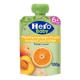 Hero Baby Pouch Mediterranean Fruits Puree 100 gm