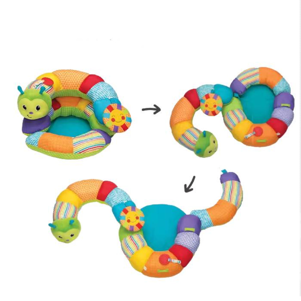 Caterpillar Comfortable Seat - Toys - OKO