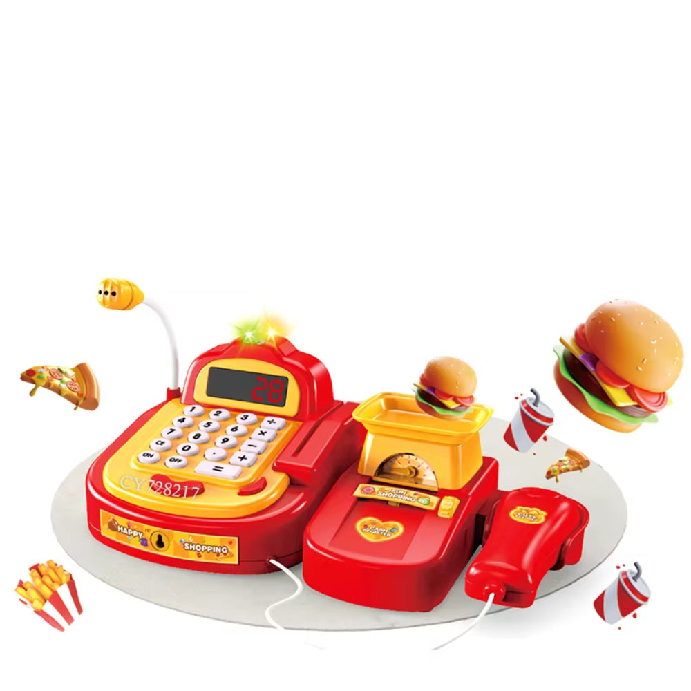 Cash Register Playset (Light & Sound)