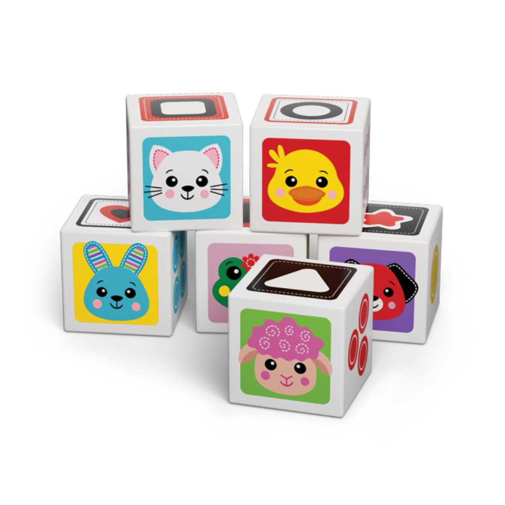 Kids Hits My First Wooden Cubes