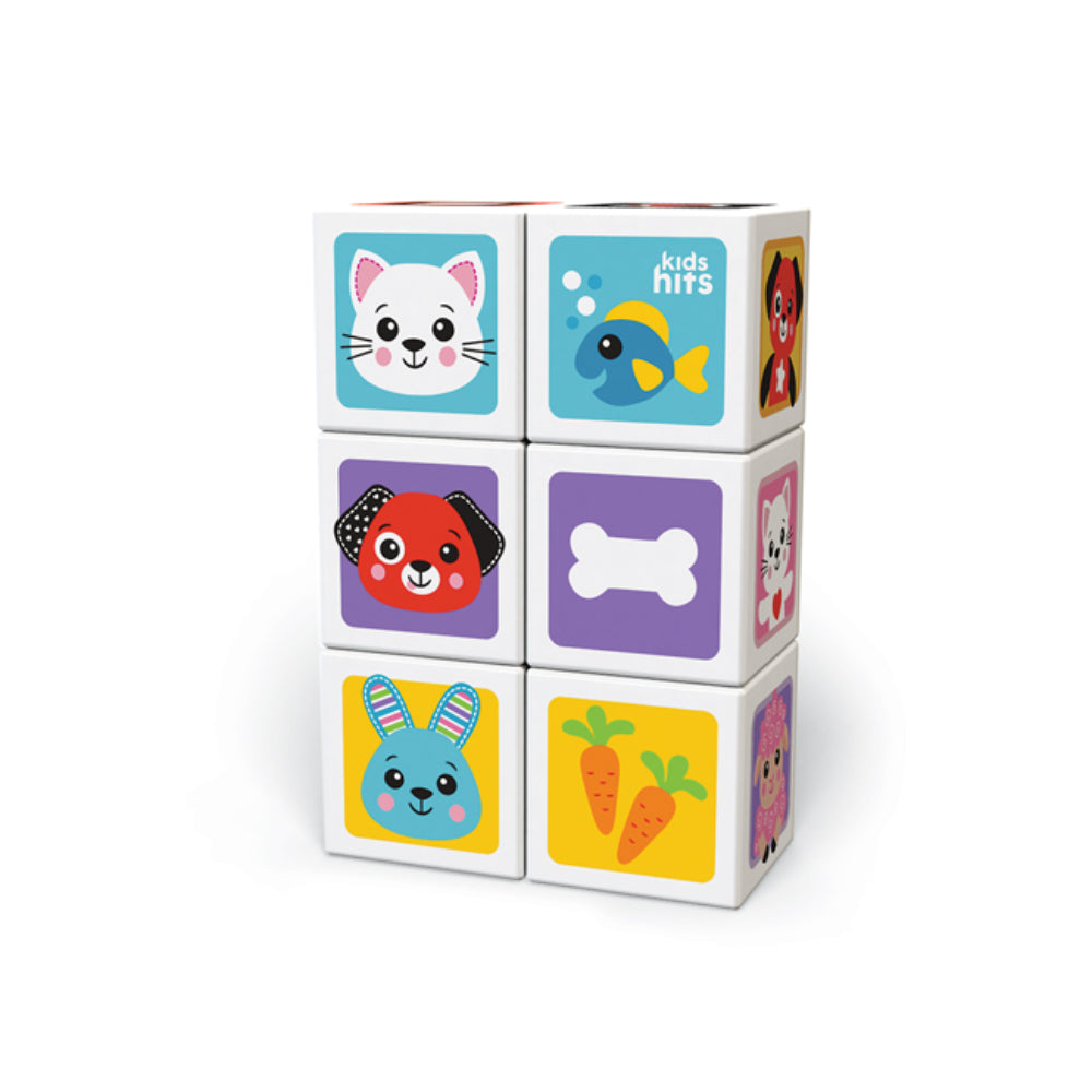 Kids Hits My First Wooden Cubes