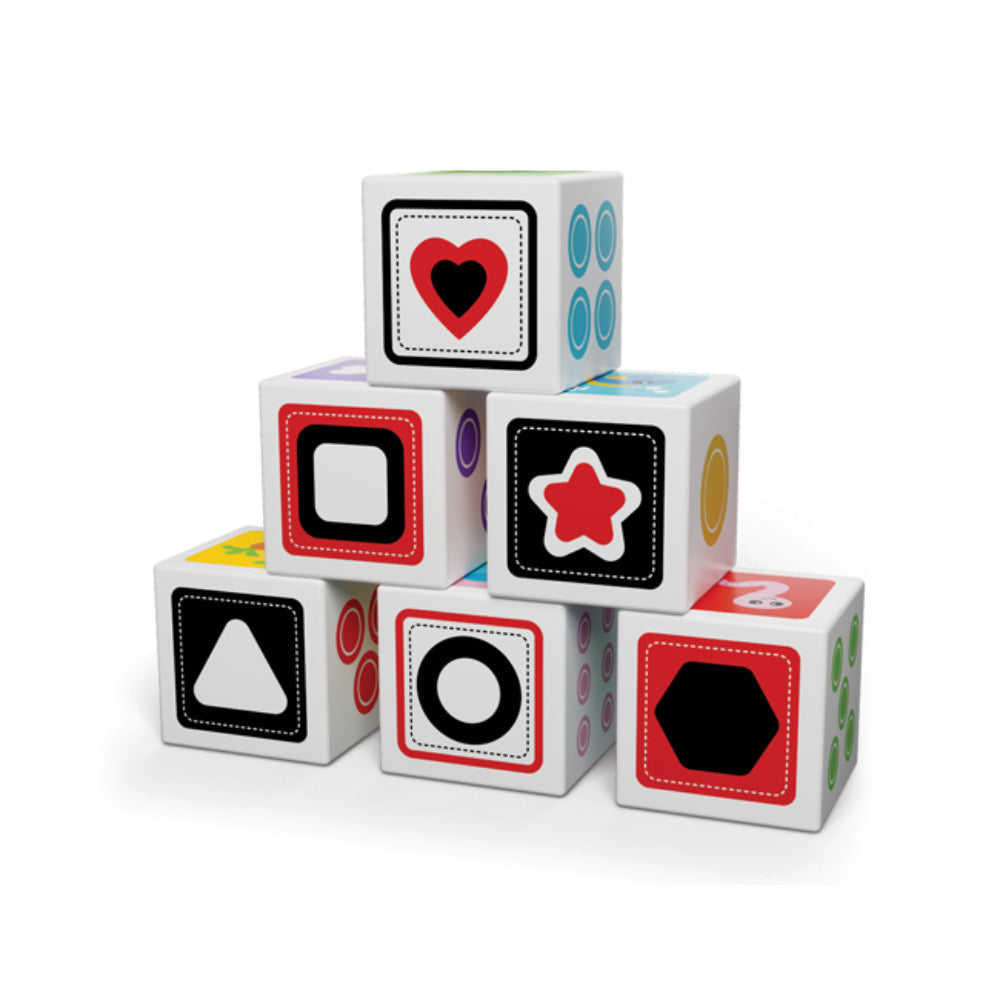Kids Hits My First Wooden Cubes - Toys