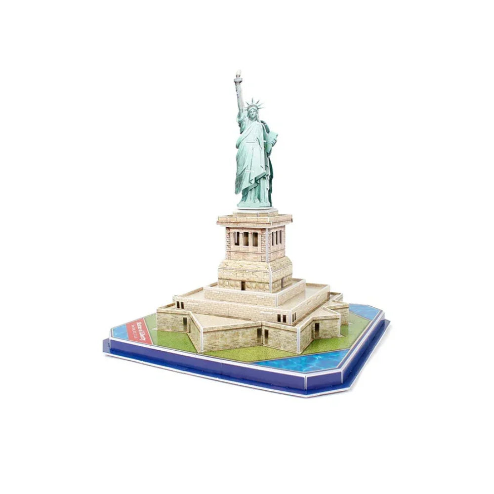 CubicFun Statue Of Liberty 3D Puzzle - Toys