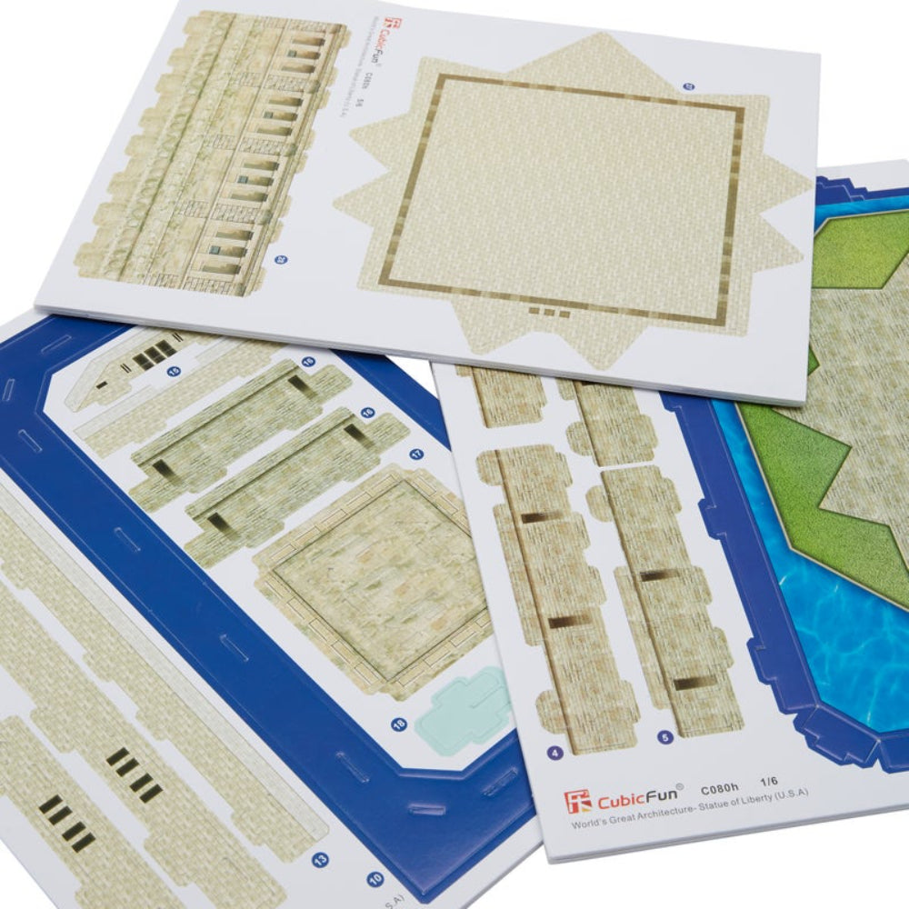 CubicFun Statue Of Liberty 3D Puzzle