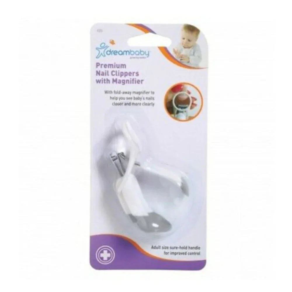 Dreambaby Baby Nail Clippers with Magnifying Glass