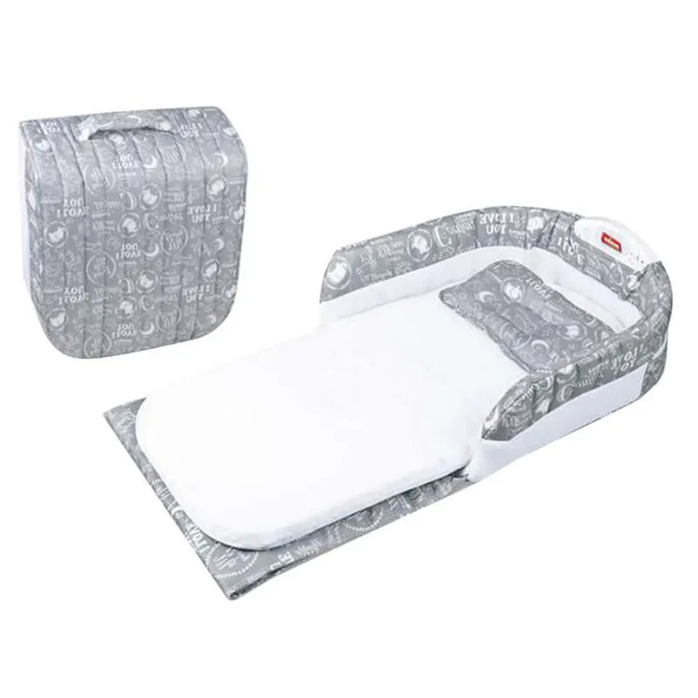 Baby Soft Mesh Portable Infant Separated Bed