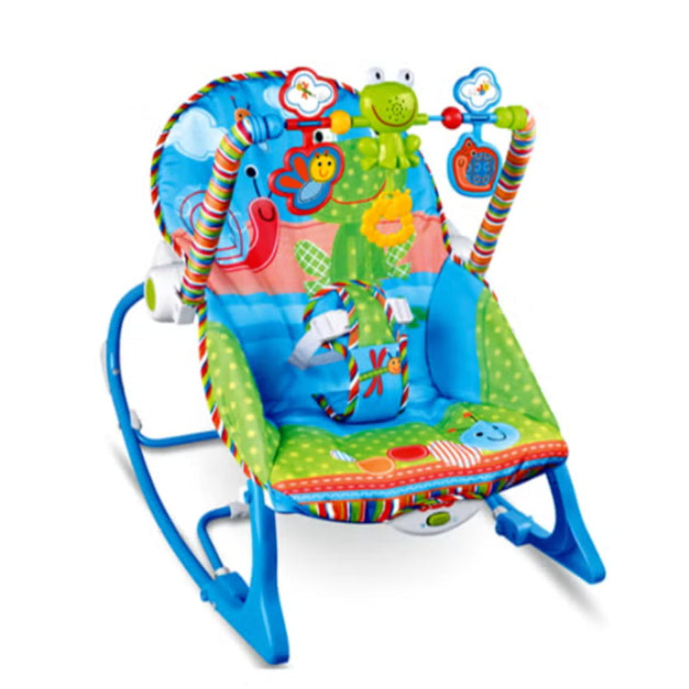 Infant-to-Toddler Rocker 18Kg – Blue - Baby Essentials - For Kids