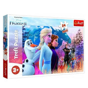 Trefl Frozen II Magical Journey Puzzle - 24 Pcs