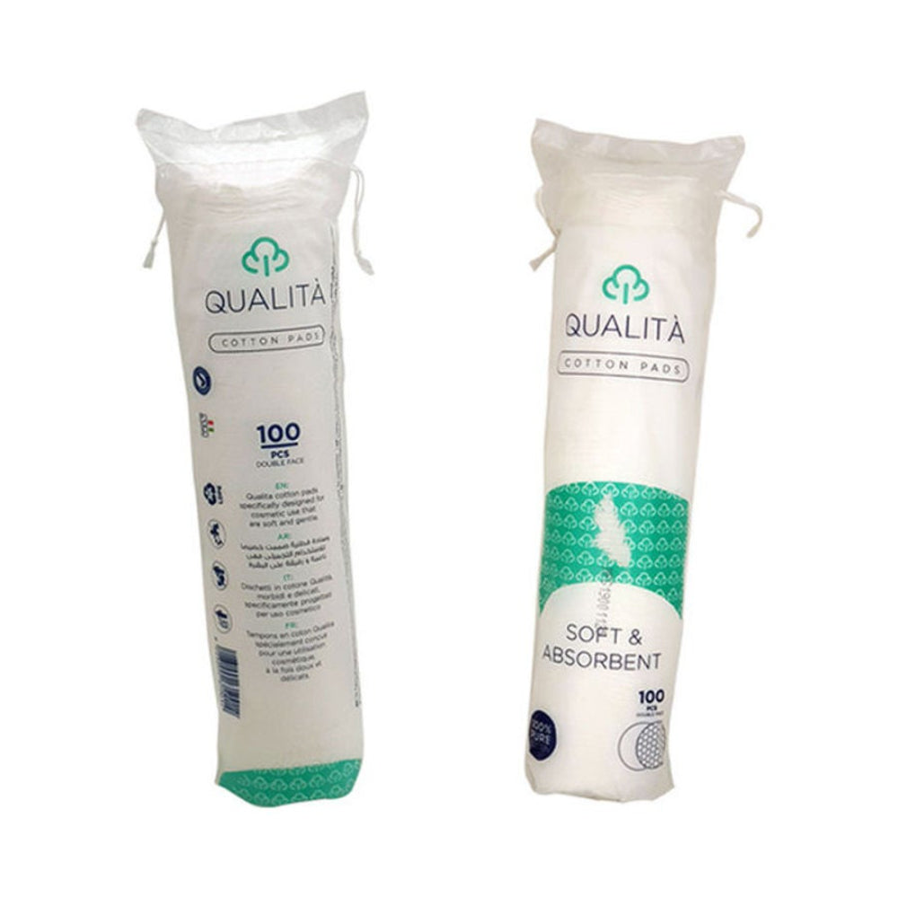 Qualita Make-Up Cotton Pads (100Pcs)