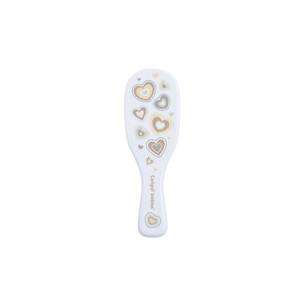 Canpol Babies Hair Brush & Comb Set – White
