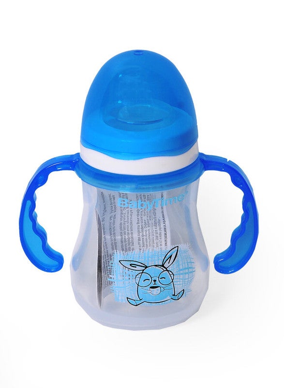 Baby Time Baby Non-Drip Handled Cup – 250ml