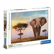 Clementoni African Sunset High Quality Collection Puzzle – 500Pcs