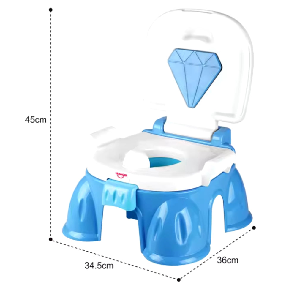 3-in-1 Baby Toilet With Music