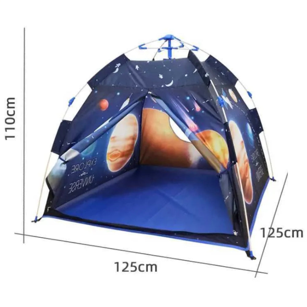 Children’s House Automatic Pole Quick Opening Tent