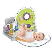 Baby Fitness Blanket – Grey
