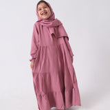 Dustypink Praying Gown "Isdal"